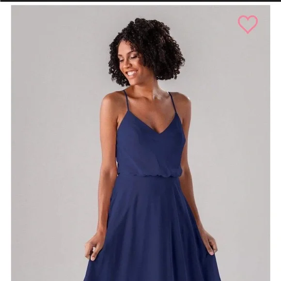 sapphire blue bridesmaid dresses The deep sapphire hue adds a striking Wedding Sapphire Blue Bridesmaid Dresses